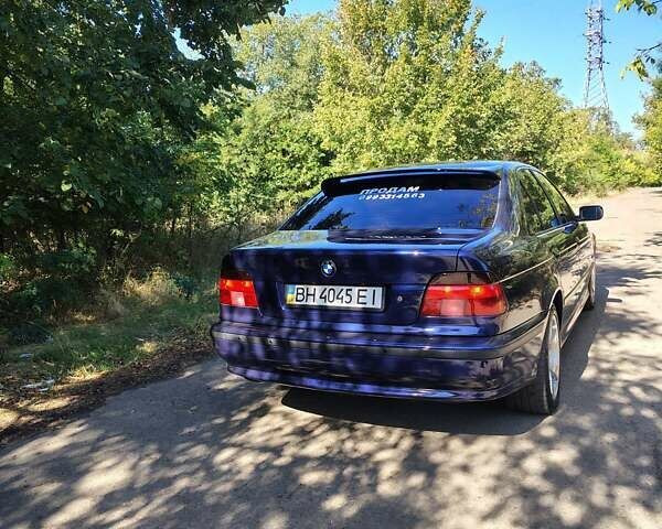 Синій БМВ 5 Серія, об'ємом двигуна 2.79 л та пробігом 457 тис. км за 5700 $, фото 3 на Automoto.ua