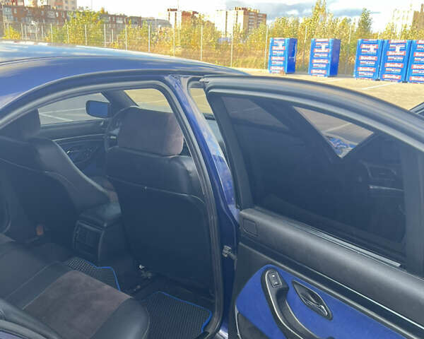 Синій БМВ 5 Серія, об'ємом двигуна 2.5 л та пробігом 350 тис. км за 3999 $, фото 7 на Automoto.ua