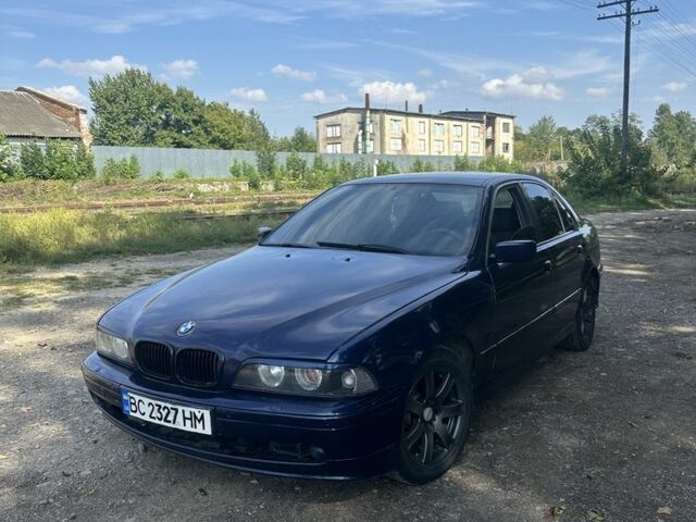 Синий БМВ 5 Серия, объемом двигателя 2 л и пробегом 350 тыс. км за 3100 $, фото 6 на Automoto.ua