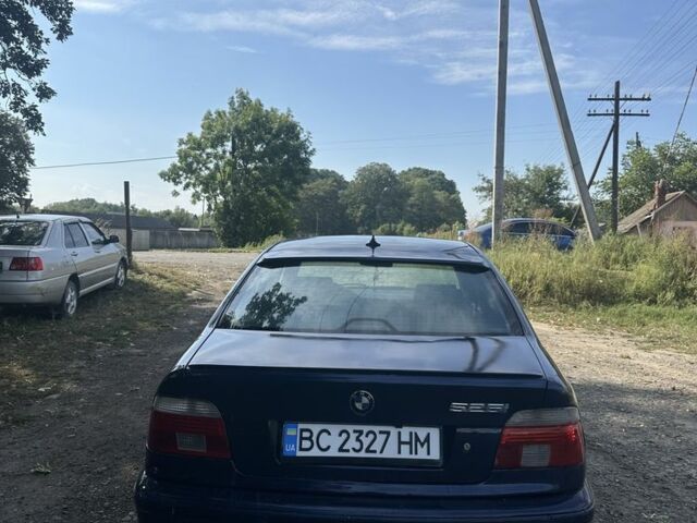 Синий БМВ 5 Серия, объемом двигателя 2 л и пробегом 350 тыс. км за 3100 $, фото 3 на Automoto.ua