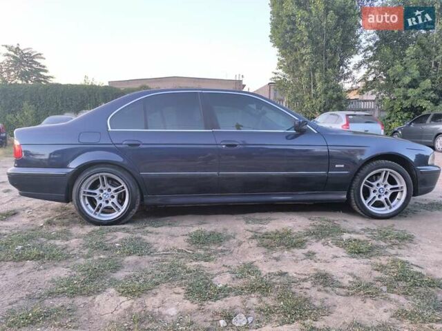 Синій БМВ 5 Серія, об'ємом двигуна 1.99 л та пробігом 376 тис. км за 4850 $, фото 8 на Automoto.ua