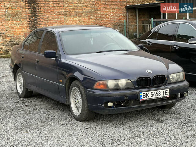 Синий БМВ 5 Серия, объемом двигателя 1.99 л и пробегом 401 тыс. км за 2650 $, фото 2 на Automoto.ua