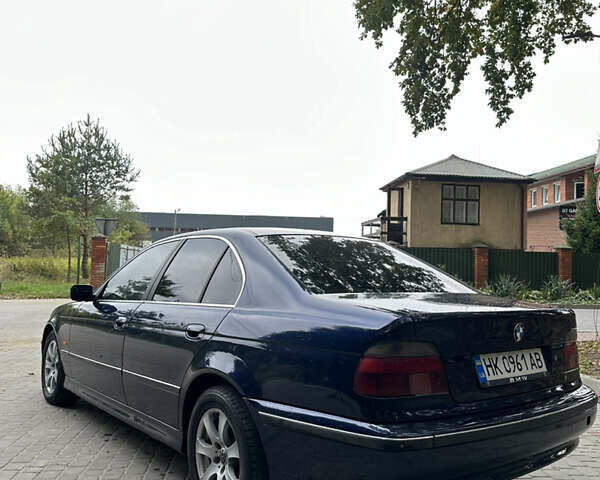 Синій БМВ 5 Серія, об'ємом двигуна 2.5 л та пробігом 308 тис. км за 2999 $, фото 3 на Automoto.ua