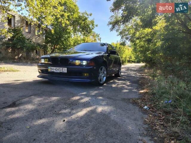 Синій БМВ 5 Серія, об'ємом двигуна 2.79 л та пробігом 457 тис. км за 5700 $, фото 15 на Automoto.ua
