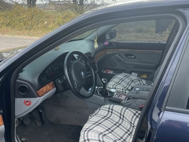 Синій БМВ 5 Серія, об'ємом двигуна 2 л та пробігом 3 тис. км за 4000 $, фото 5 на Automoto.ua