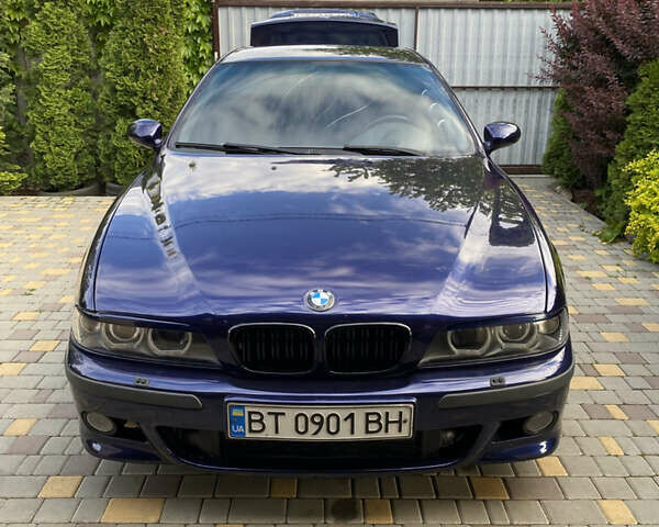 Синий БМВ 5 Серия, объемом двигателя 2.8 л и пробегом 350 тыс. км за 9000 $, фото 14 на Automoto.ua