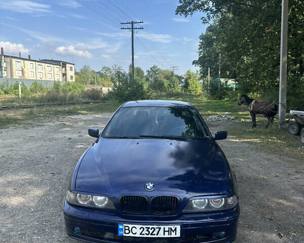 Синий БМВ 5 Серия, объемом двигателя 1.99 л и пробегом 350 тыс. км за 3000 $, фото 5 на Automoto.ua