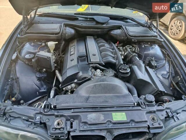 Синий БМВ 5 Серия, объемом двигателя 2 л и пробегом 365 тыс. км за 4300 $, фото 10 на Automoto.ua