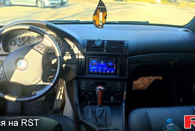 Синий БМВ 5 Серия, объемом двигателя 2.5 л и пробегом 352 тыс. км за 4600 $, фото 8 на Automoto.ua