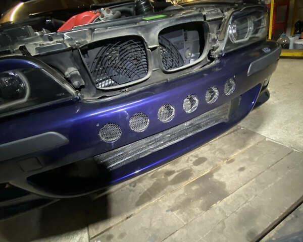 Синий БМВ 5 Серия, объемом двигателя 2.8 л и пробегом 350 тыс. км за 9000 $, фото 9 на Automoto.ua