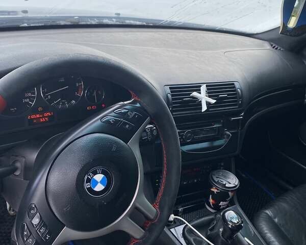 Синий БМВ 5 Серия, объемом двигателя 2.98 л и пробегом 210 тыс. км за 4999 $, фото 3 на Automoto.ua