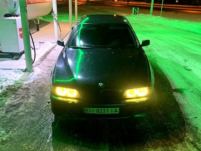 Синій БМВ 5 Серія, об'ємом двигуна 2.8 л та пробігом 327 тис. км за 3700 $, фото 4 на Automoto.ua