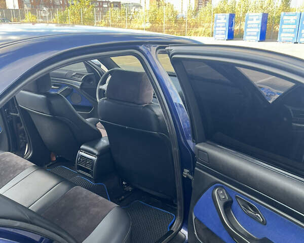 Синій БМВ 5 Серія, об'ємом двигуна 2.5 л та пробігом 350 тис. км за 3999 $, фото 11 на Automoto.ua