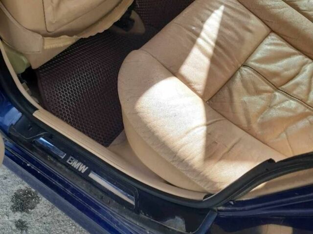 Синий БМВ 5 Серия, объемом двигателя 2.5 л и пробегом 441 тыс. км за 3800 $, фото 15 на Automoto.ua