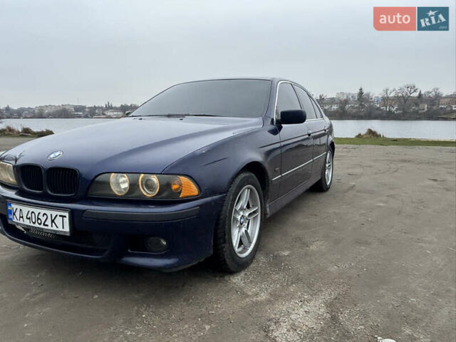 Синій БМВ 5 Серія, об'ємом двигуна 2.8 л та пробігом 347 тис. км за 4600 $, фото 1 на Automoto.ua
