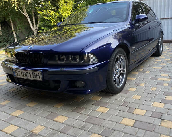 Синий БМВ 5 Серия, объемом двигателя 2.8 л и пробегом 350 тыс. км за 9000 $, фото 15 на Automoto.ua