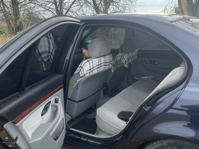 Синій БМВ 5 Серія, об'ємом двигуна 2 л та пробігом 3 тис. км за 4000 $, фото 4 на Automoto.ua