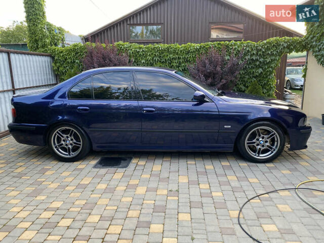 Синий БМВ 5 Серия, объемом двигателя 2.8 л и пробегом 350 тыс. км за 9000 $, фото 8 на Automoto.ua