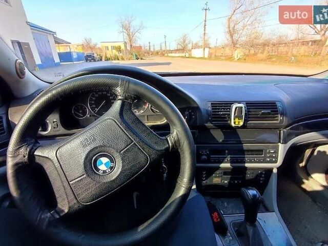 Синий БМВ 5 Серия, объемом двигателя 2.8 л и пробегом 360 тыс. км за 5000 $, фото 8 на Automoto.ua