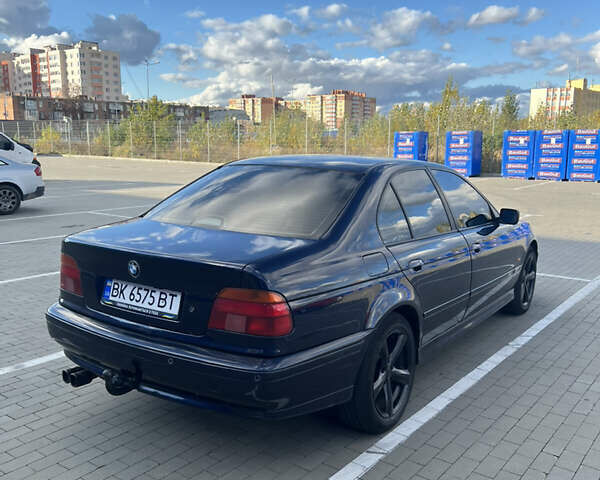 Синій БМВ 5 Серія, об'ємом двигуна 2.5 л та пробігом 350 тис. км за 3999 $, фото 6 на Automoto.ua