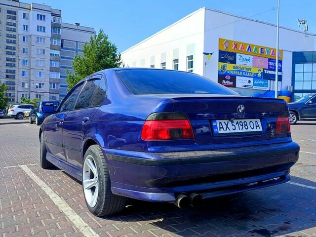 Синий БМВ 5 Серия, объемом двигателя 2 л и пробегом 0 тыс. км за 4600 $, фото 1 на Automoto.ua