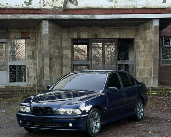 Синій БМВ 5 Серія, об'ємом двигуна 2.49 л та пробігом 330 тис. км за 4200 $, фото 11 на Automoto.ua