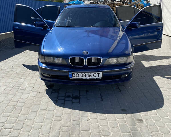 Синій БМВ 5 Серія, об'ємом двигуна 2.5 л та пробігом 435 тис. км за 6500 $, фото 13 на Automoto.ua