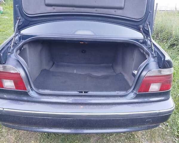 Синий БМВ 5 Серия, объемом двигателя 2.5 л и пробегом 360 тыс. км за 3750 $, фото 8 на Automoto.ua