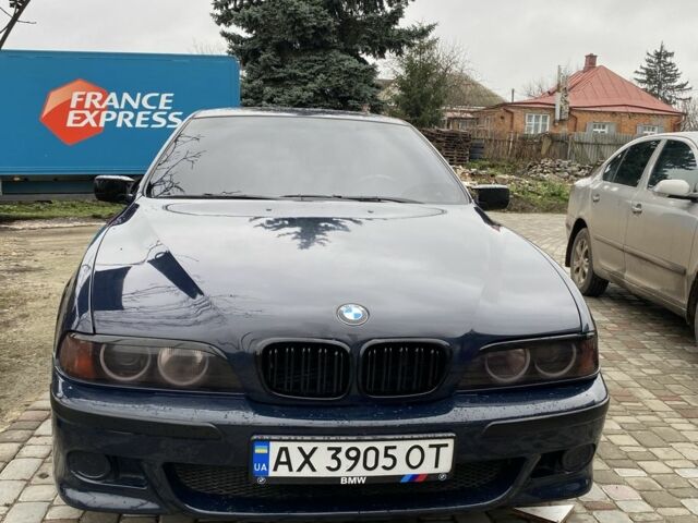 Синий БМВ 5 Серия, объемом двигателя 2 л и пробегом 374 тыс. км за 4500 $, фото 1 на Automoto.ua