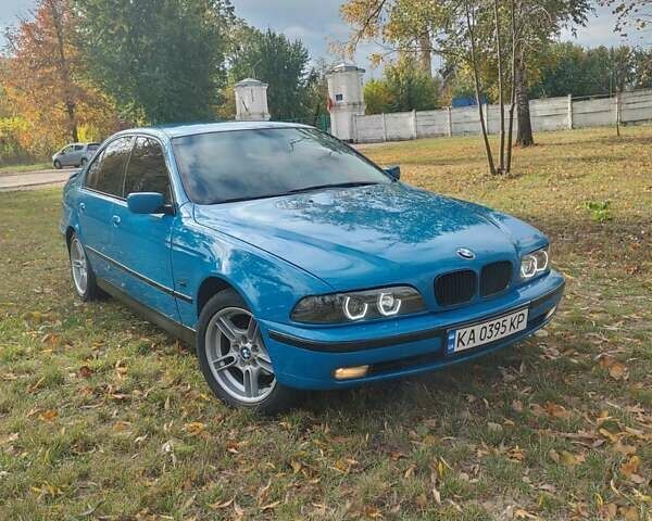 Синий БМВ 5 Серия, объемом двигателя 1.99 л и пробегом 300 тыс. км за 3500 $, фото 14 на Automoto.ua