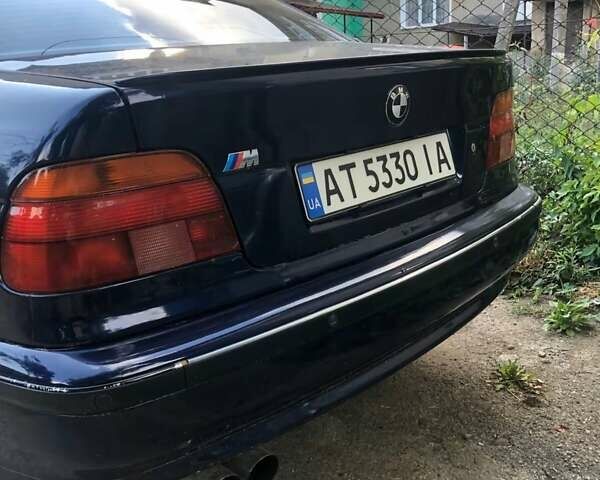 Синий БМВ 5 Серия, объемом двигателя 2 л и пробегом 350 тыс. км за 5500 $, фото 5 на Automoto.ua