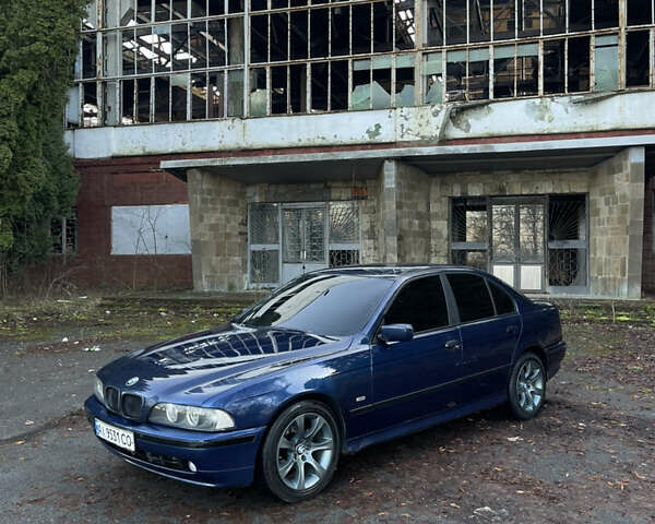 Синій БМВ 5 Серія, об'ємом двигуна 2.49 л та пробігом 330 тис. км за 4200 $, фото 2 на Automoto.ua