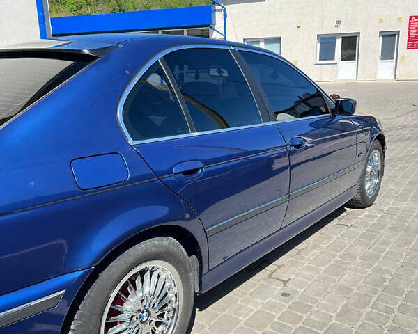 Синій БМВ 5 Серія, об'ємом двигуна 2.5 л та пробігом 435 тис. км за 6500 $, фото 25 на Automoto.ua