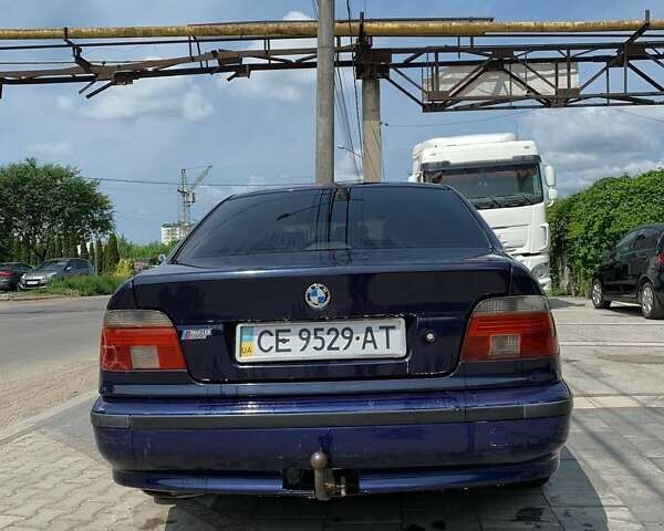 Синій БМВ 5 Серія, об'ємом двигуна 2.5 л та пробігом 370 тис. км за 4155 $, фото 6 на Automoto.ua