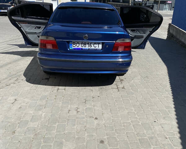 Синій БМВ 5 Серія, об'ємом двигуна 2.5 л та пробігом 435 тис. км за 6500 $, фото 18 на Automoto.ua