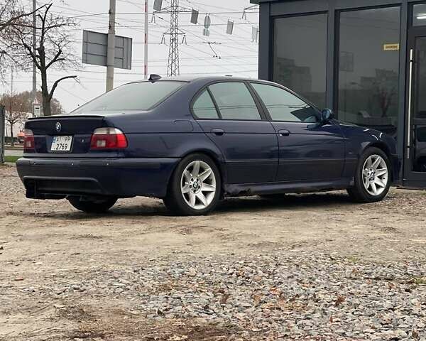 Синий БМВ 5 Серия, объемом двигателя 2.8 л и пробегом 403 тыс. км за 3700 $, фото 3 на Automoto.ua