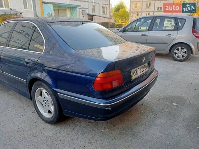 Синий БМВ 5 Серия, объемом двигателя 2.8 л и пробегом 400 тыс. км за 5000 $, фото 7 на Automoto.ua