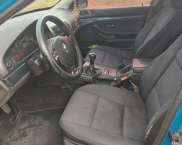 Синий БМВ 5 Серия, объемом двигателя 1.99 л и пробегом 300 тыс. км за 3500 $, фото 18 на Automoto.ua