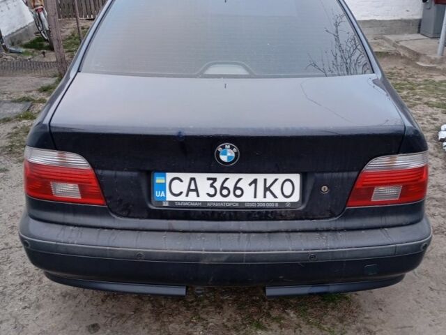 Синій БМВ 5 Серія, об'ємом двигуна 2.8 л та пробігом 1 тис. км за 4500 $, фото 2 на Automoto.ua