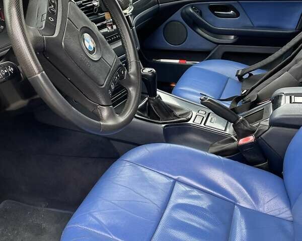 Синий БМВ 5 Серия, объемом двигателя 1.99 л и пробегом 382 тыс. км за 4300 $, фото 19 на Automoto.ua