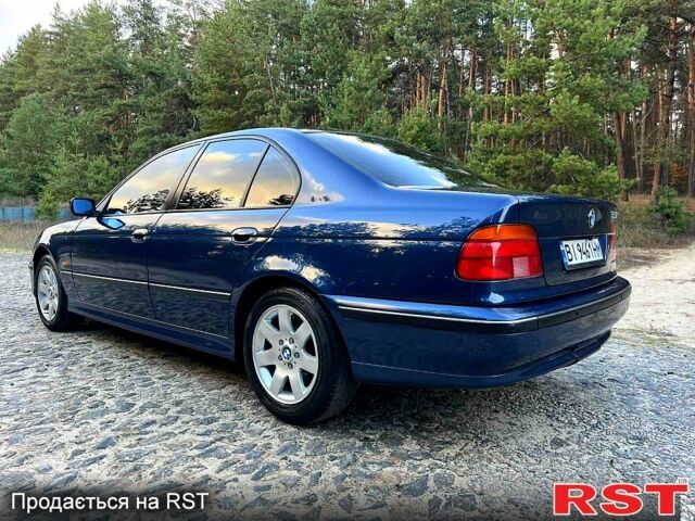 Синий БМВ 5 Серия, объемом двигателя 2 л и пробегом 300 тыс. км за 4900 $, фото 5 на Automoto.ua