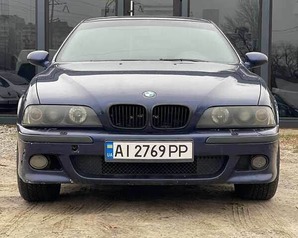 Синий БМВ 5 Серия, объемом двигателя 2.8 л и пробегом 403 тыс. км за 3700 $, фото 1 на Automoto.ua