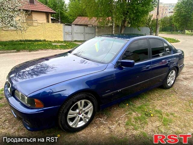 Синий БМВ 5 Серия, объемом двигателя 2.5 л и пробегом 1 тыс. км за 4500 $, фото 3 на Automoto.ua