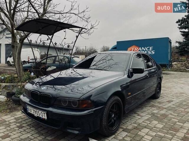 Синий БМВ 5 Серия, объемом двигателя 2 л и пробегом 374 тыс. км за 4500 $, фото 7 на Automoto.ua