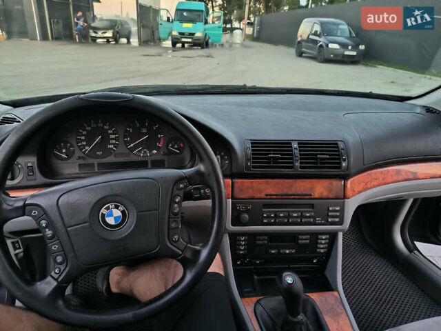Синий БМВ 5 Серия, объемом двигателя 1.99 л и пробегом 380 тыс. км за 4300 $, фото 11 на Automoto.ua