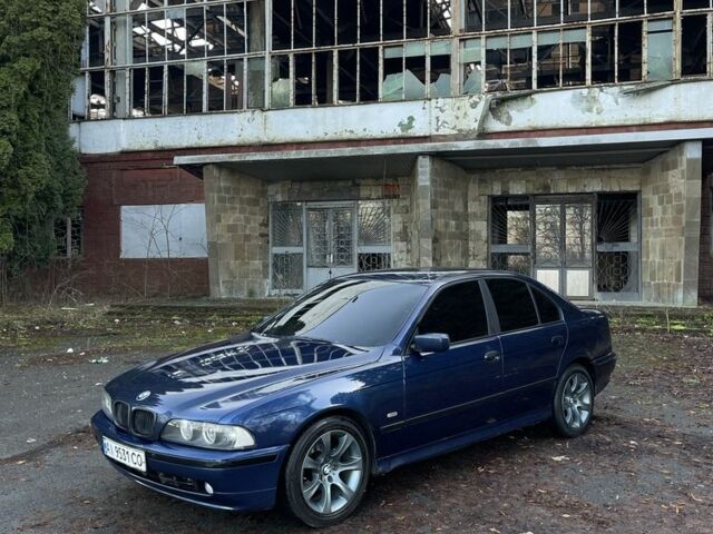 Синій БМВ 5 Серія, об'ємом двигуна 2.5 л та пробігом 330 тис. км за 4200 $, фото 2 на Automoto.ua