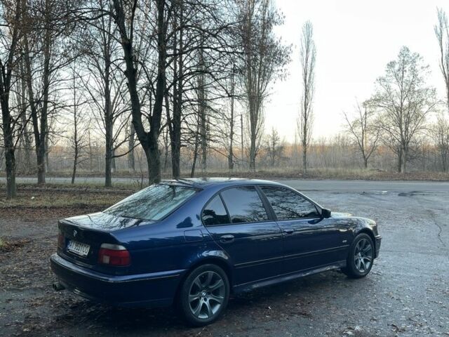 Синій БМВ 5 Серія, об'ємом двигуна 2.5 л та пробігом 330 тис. км за 4200 $, фото 5 на Automoto.ua