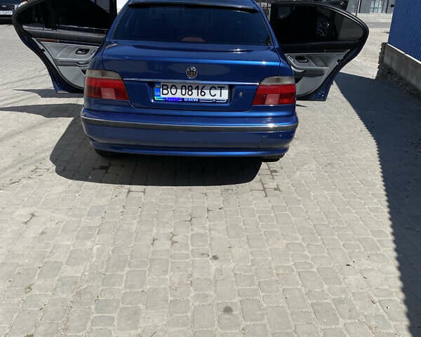 Синій БМВ 5 Серія, об'ємом двигуна 2.5 л та пробігом 435 тис. км за 6500 $, фото 19 на Automoto.ua
