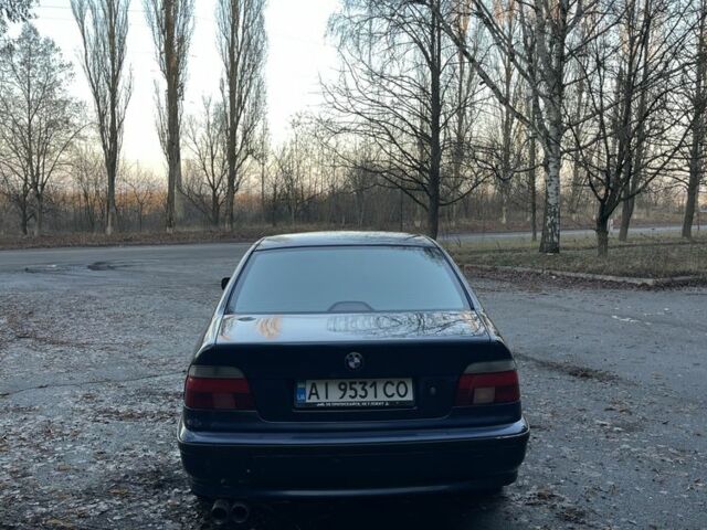 Синій БМВ 5 Серія, об'ємом двигуна 2.5 л та пробігом 330 тис. км за 4200 $, фото 3 на Automoto.ua