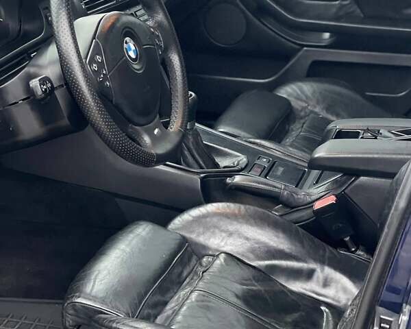 Синий БМВ 5 Серия, объемом двигателя 2.8 л и пробегом 403 тыс. км за 3700 $, фото 6 на Automoto.ua